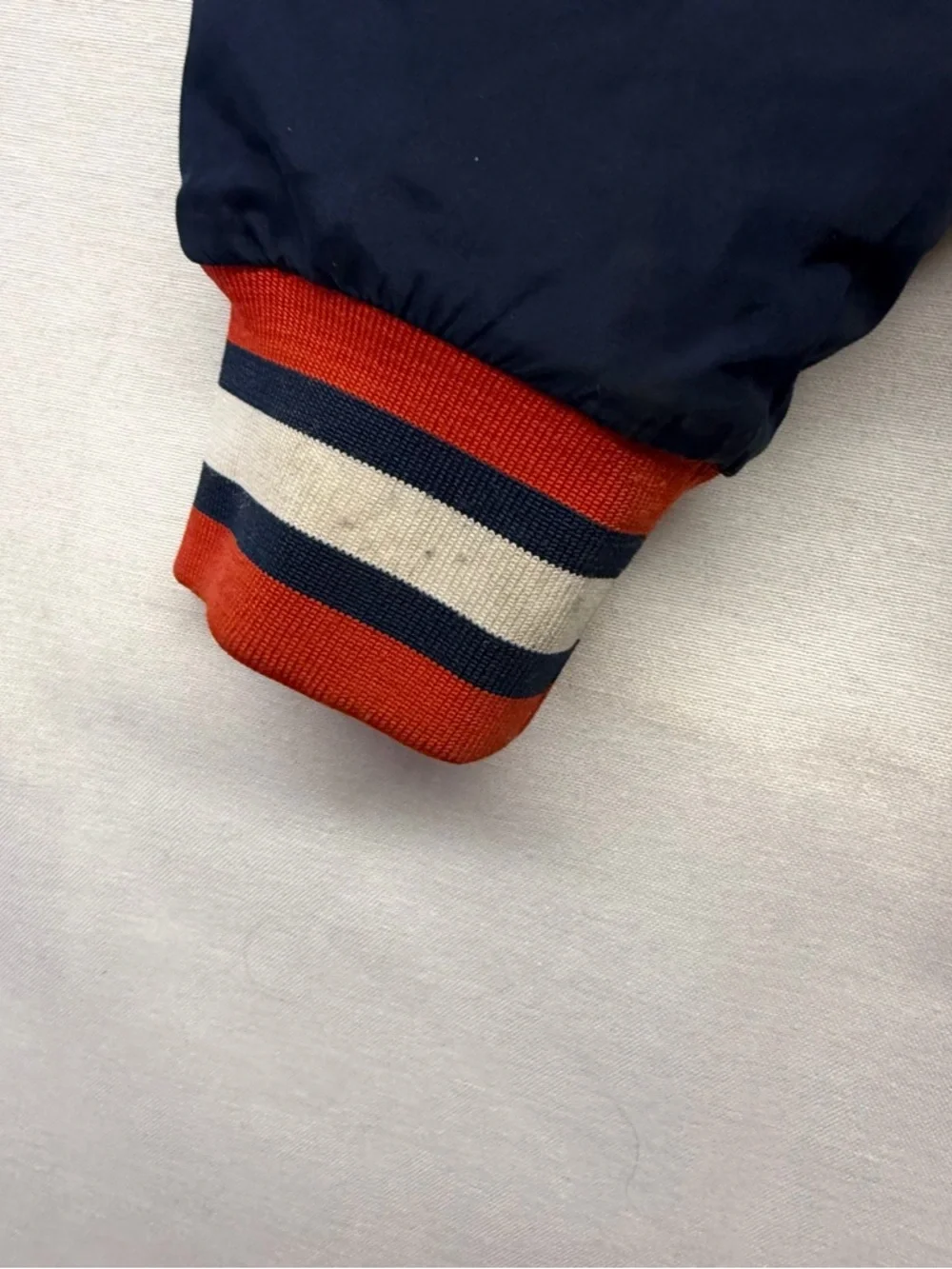 Nintendo Super Mario Admiral Navy‎ Jacket with Red Trim